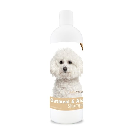 Healthy Breeds 16 oz Bichon Frise Oatmeal Shampoo with Aloe 840235102595